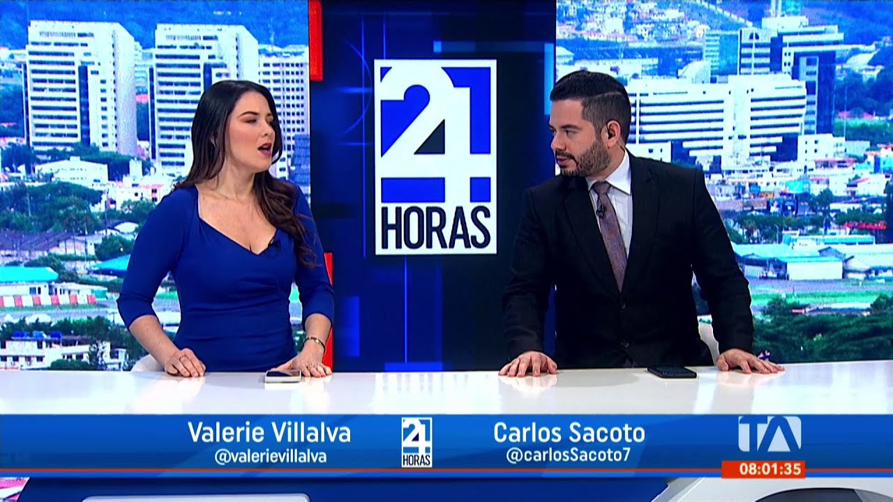 Noticiero de Guayaquil (Segunda Emisión 09/01/24)