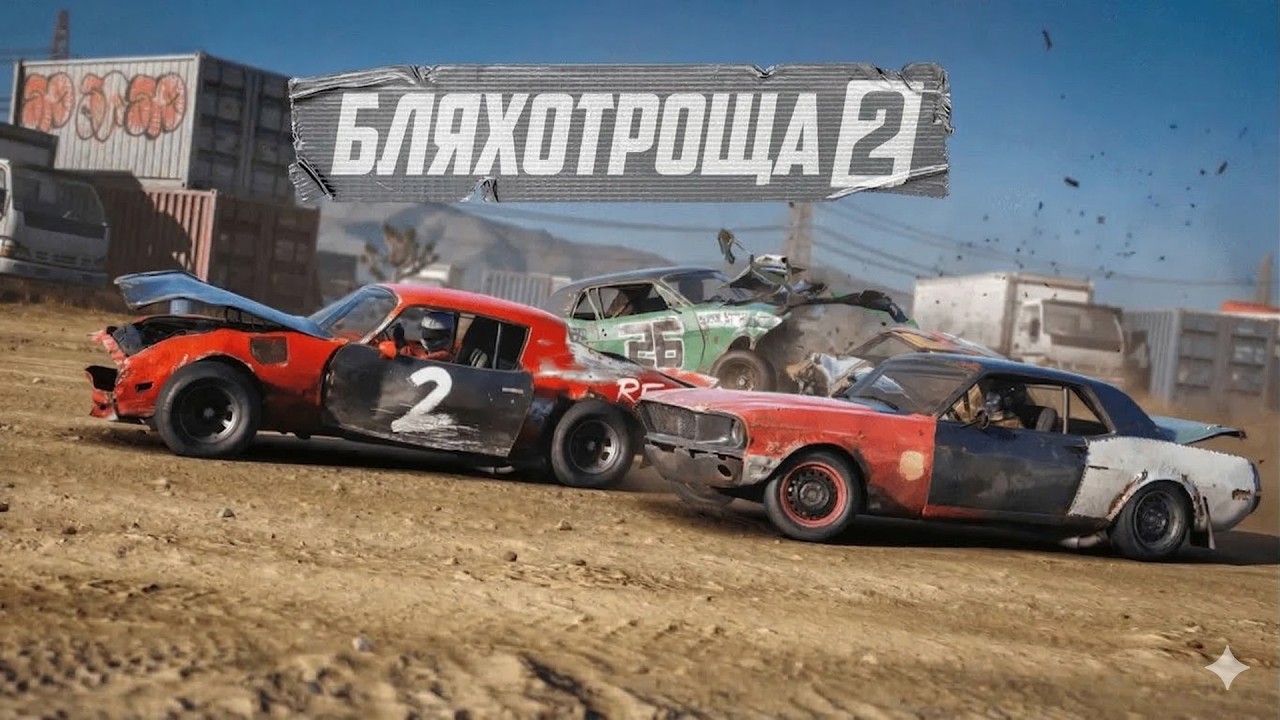 Побляхотрощимо😁 | Wreckfest 2