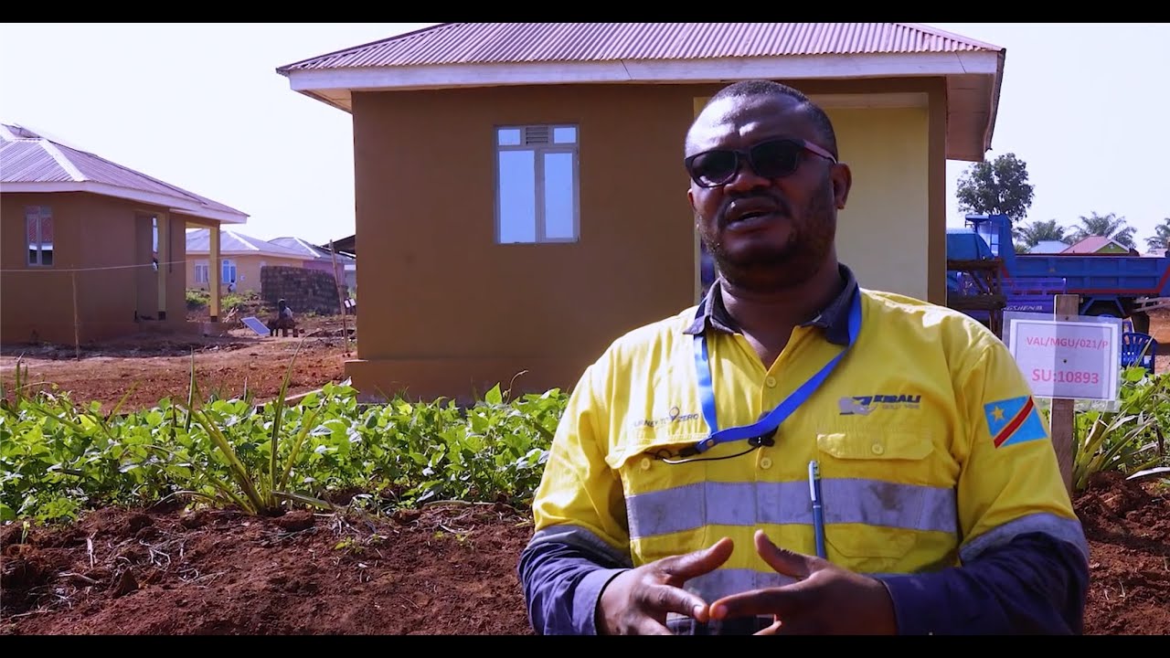 Kibali Gold Mines: Avokala - Le site de réinstallation de 1000 ménages/ Barrick Gold /DRCongo