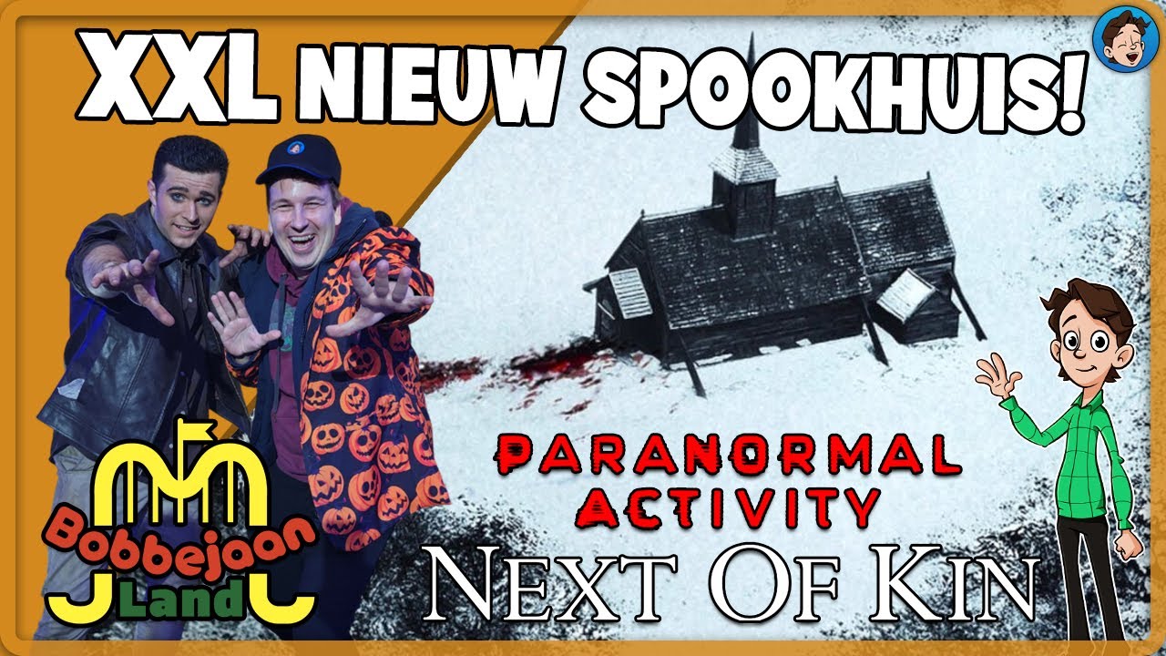 BESTE SPOOKHUIS VAN BELGI&Euml;?! - BOBBEJAANLAND REVIEW