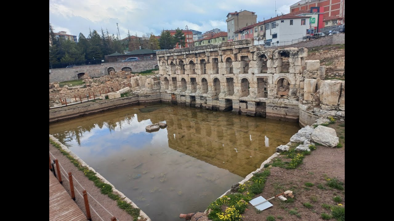 Yozgat Sarıkaya Roma Hamamı