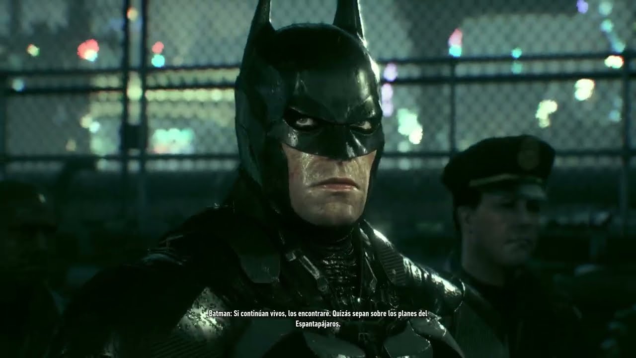 Batman Arkham Knight parte 4 en español