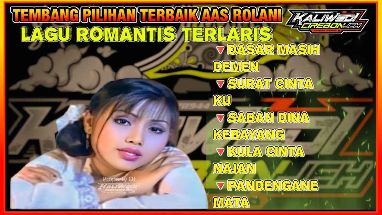 Aas Rolani Yang Melegenda - TARLING PANTURA Tersukses & Populer  TEMBANG KENANGAN