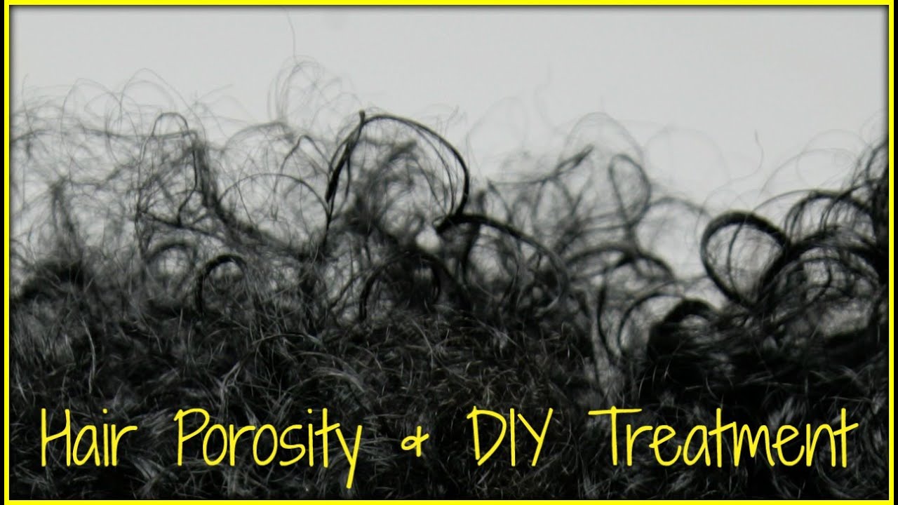 DIY Hot Oil Treatment & Hair Porosity Test! || AccordingToChloeC