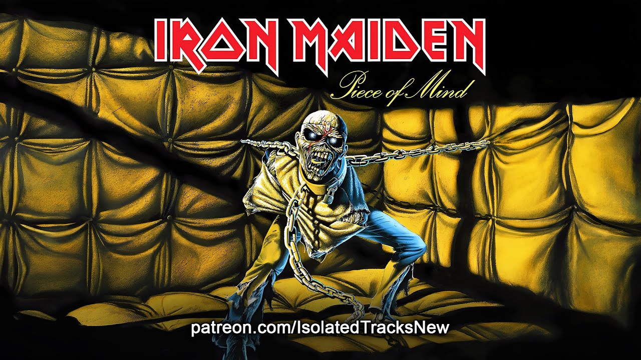 Iron Maiden - Where Eagles Dare (Drums Only)