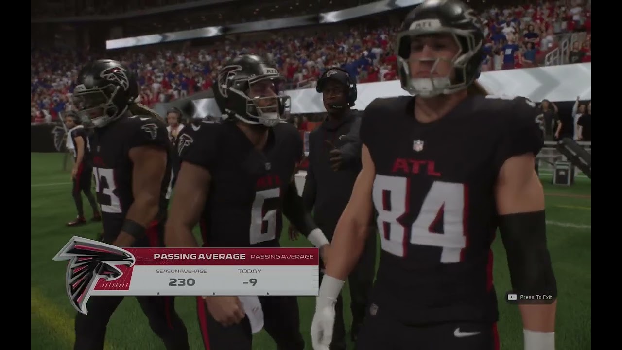IGNFL 2025 Divisional Round Giants Falcons Madden NFL 26 CPU vs CPU