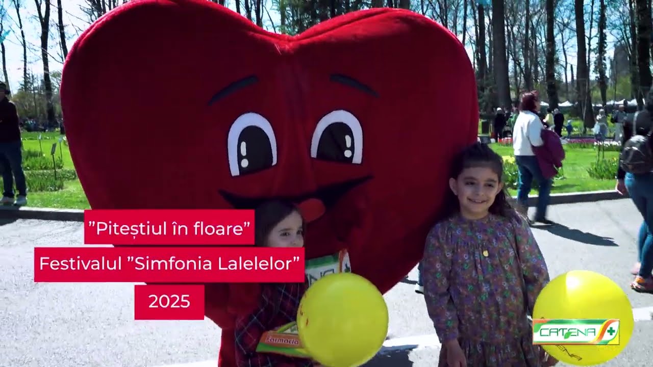 🌷Magia Primăverii la Simfonia Lalelelor 2025 | Catena, alături de comunitate