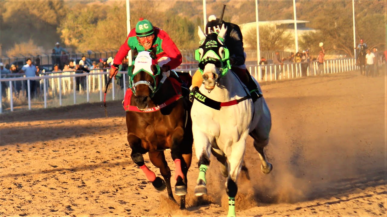 Carreras de Caballos en Nogales Rancho El Bellotoso 18 Abril 2021