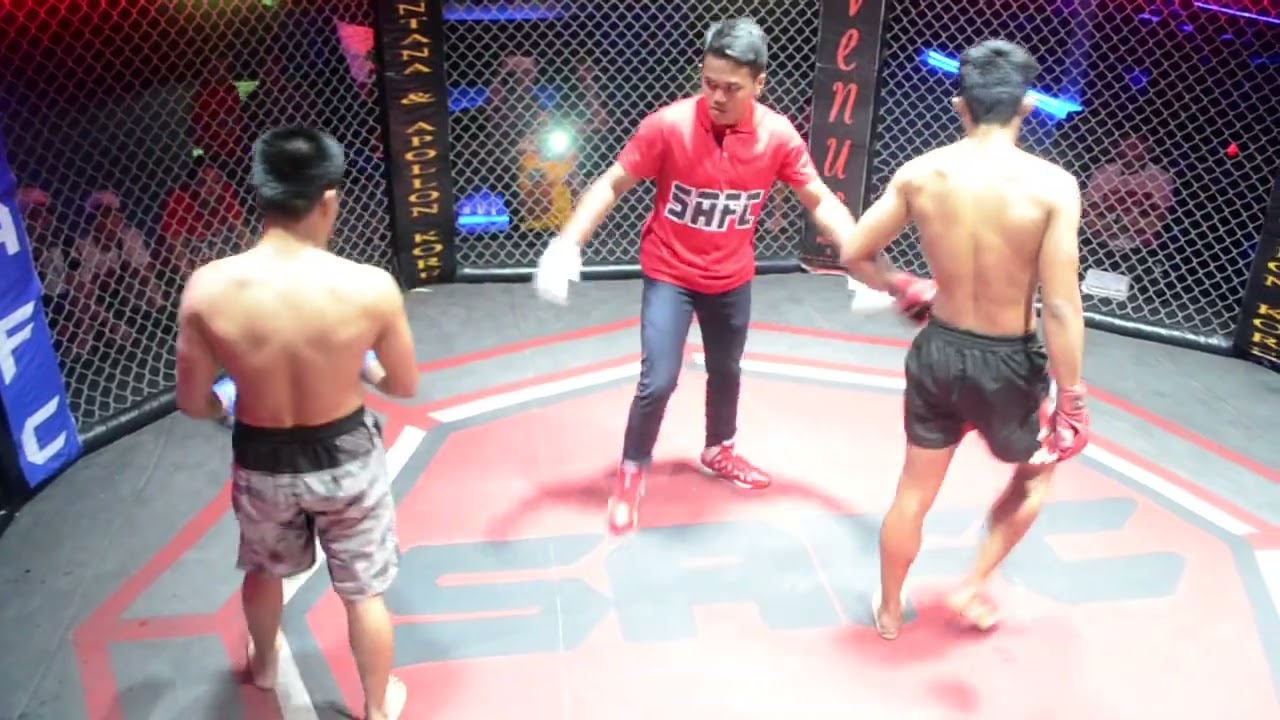 SAFC-Southeast Asia Fighting Championship Kaiser Briones VS Anfernee Palarca