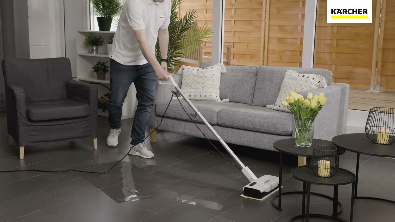 Kärcher Damprenser og moppe SC 1 upright