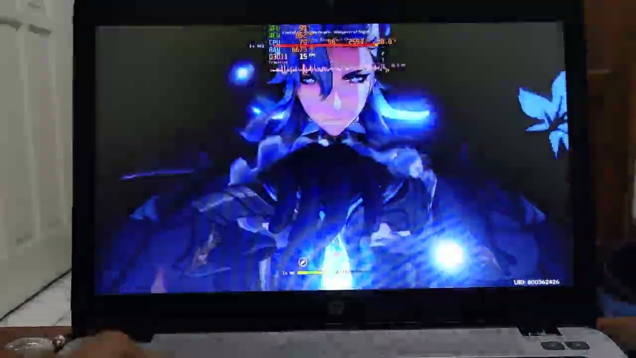 Genshin Impact 6.2 Gameplay on Intel HD 4400 i5-4300U - Haswell never dies!