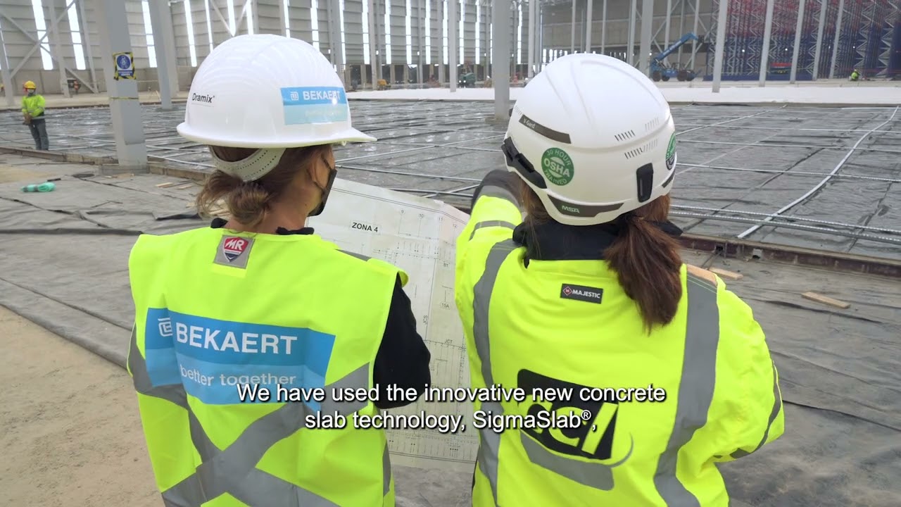 SigmaSlab® - The new concrete reinforcement technology in the Americas