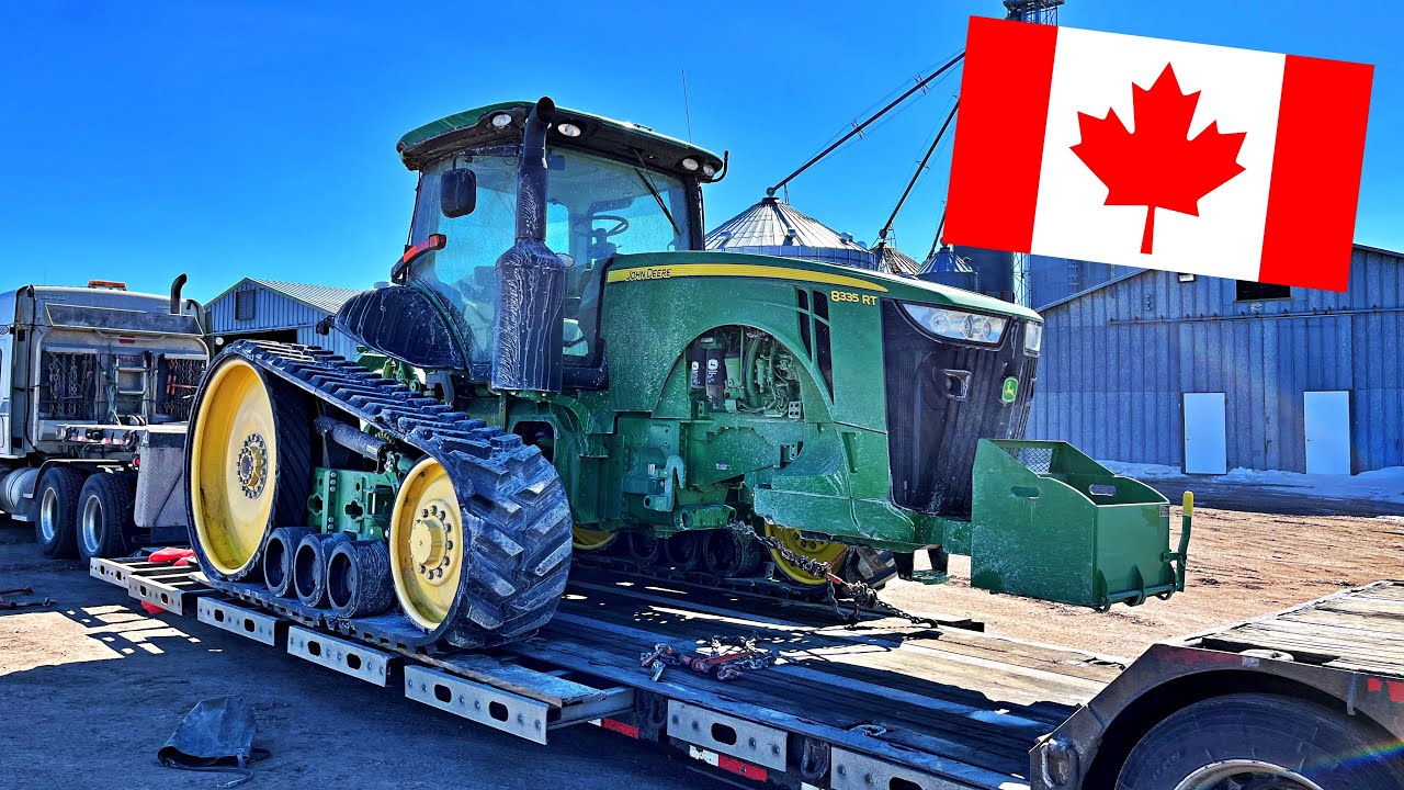 We Bought  FOREIGN Tractor!
