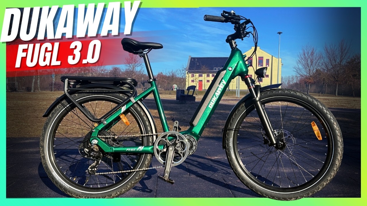 DUKAWEY Fugl 3.0 im TEST! 🚴‍♂️ 180kg Zuladung & viel Power dazu noch GÜNSTIG! 🔥#ebike #test #dukawey