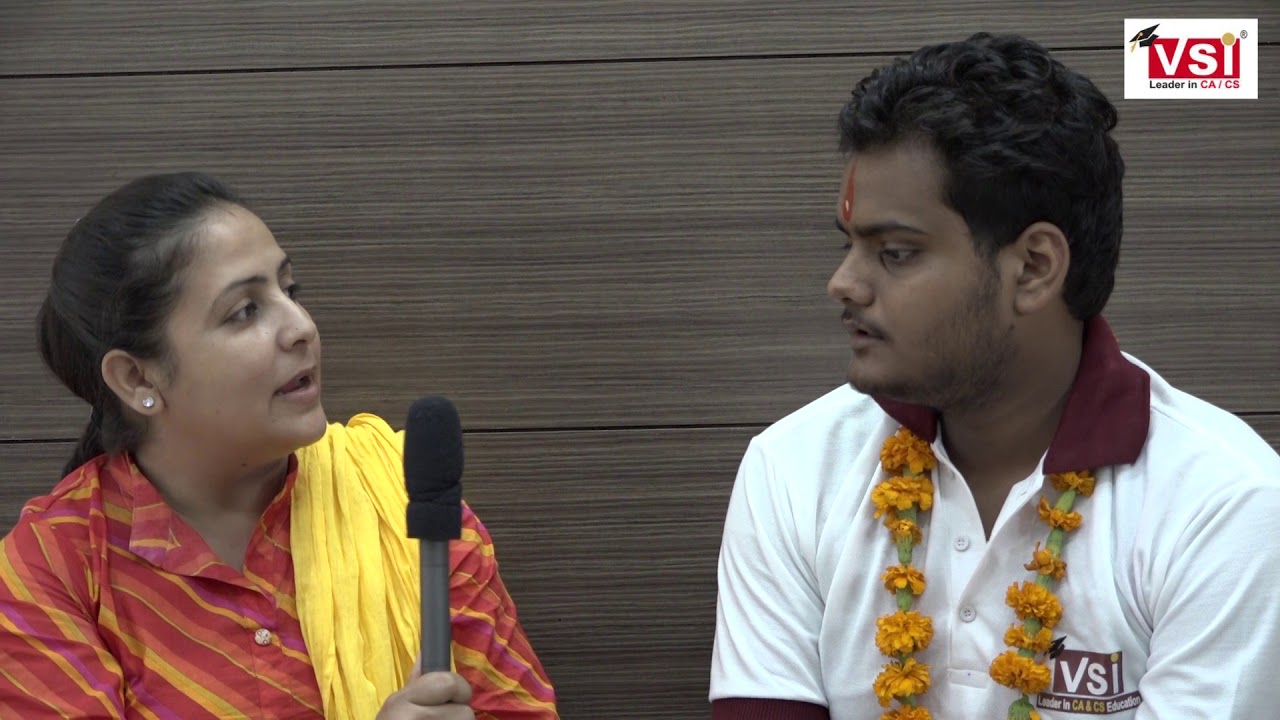 All India 17th Rank in CA Final May 2018 &ndash; Lucky Mittal&rsquo;s Interview