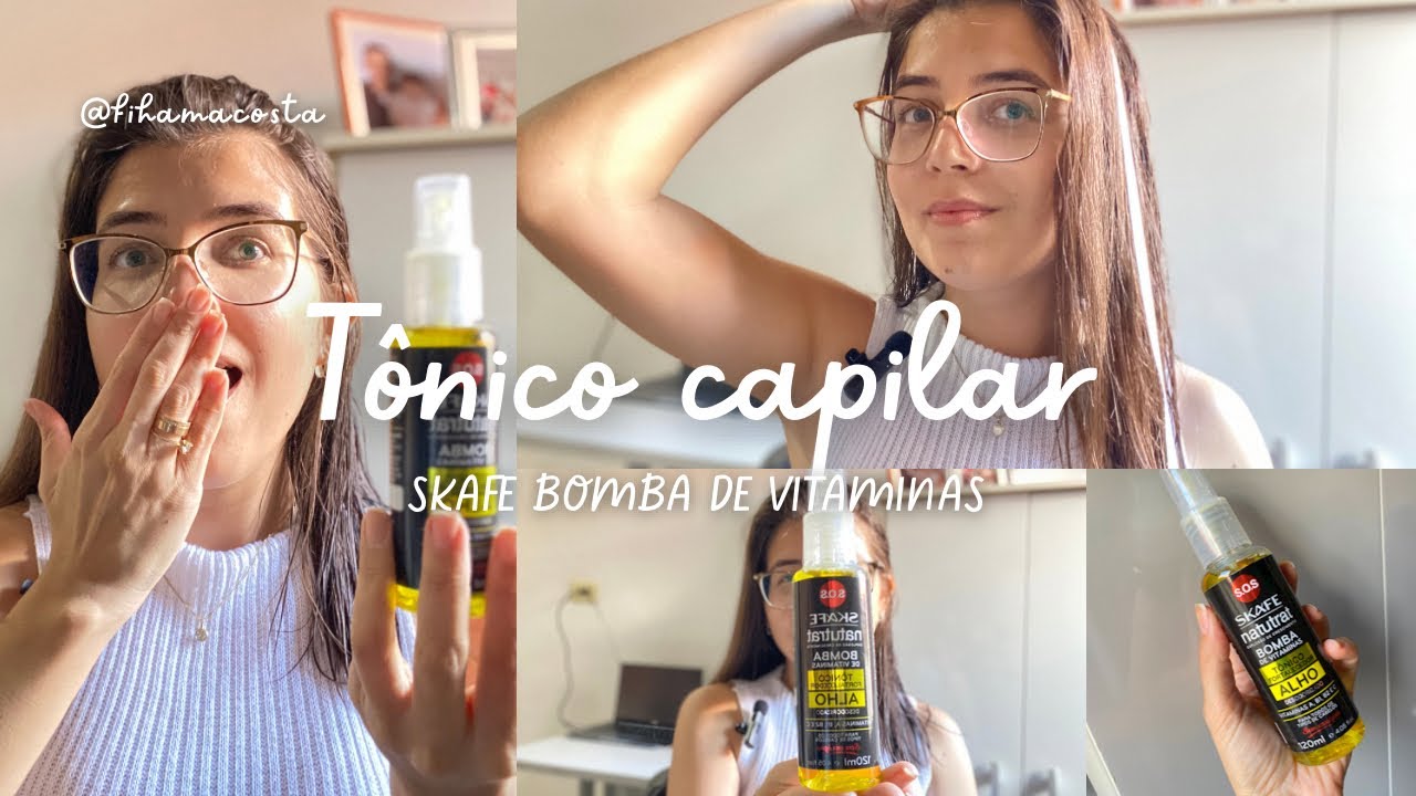 Tônico capilar dos sonhos! #skafe #tonicocapilar  #tonicodealho #projetorapunzel #gotadourada