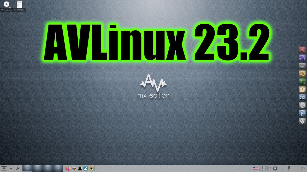 Установка AVLinux 23.2 и первый взгляд