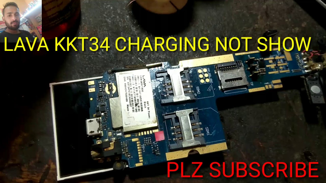 Lava kkt 34 charging not show new trick 2018