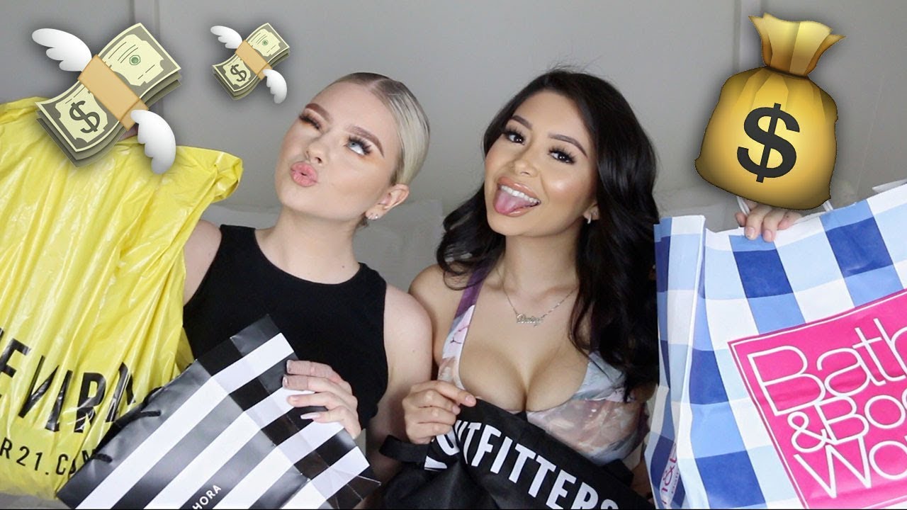 bff shopping haul 🤑
