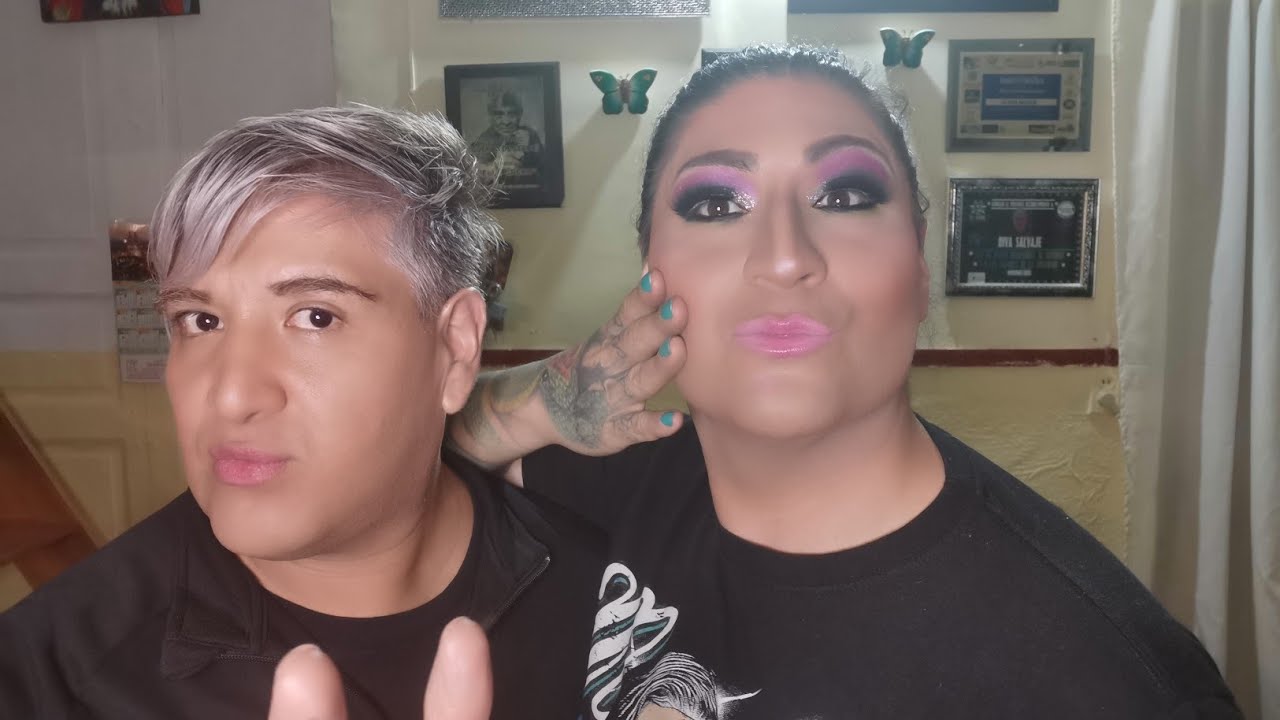 DIVA SALVAJE me Maquilla 🤪