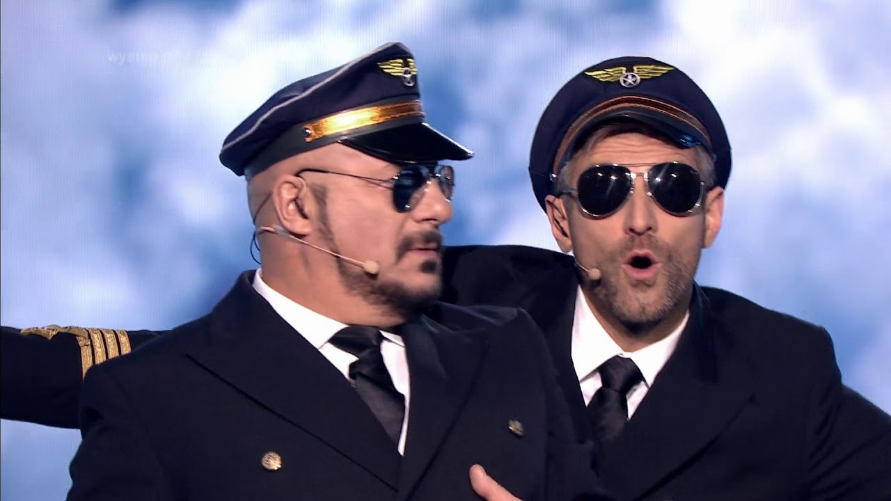 Piotr Gąsowski i Maciej Dowbor jako O-Zone - Twoja Twarz Brzmi Znajomo