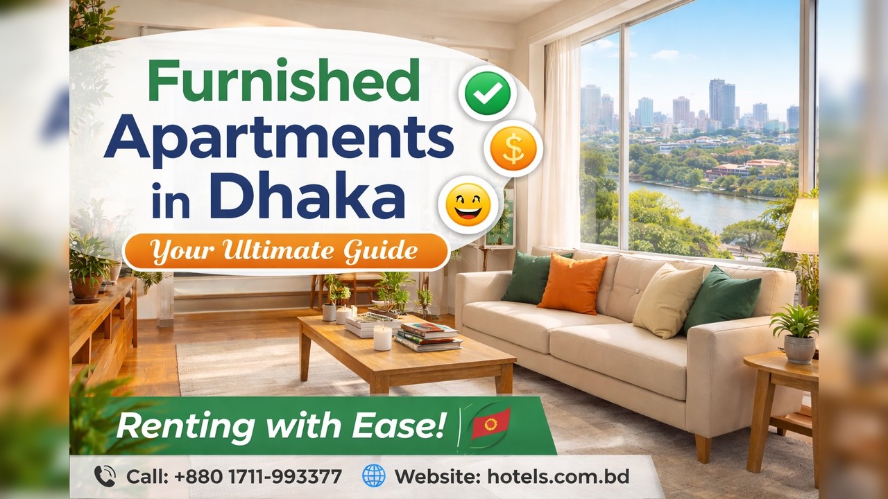 Furnished Apartments in Dhaka: Your Ultimate Guide to Renting with Ease!