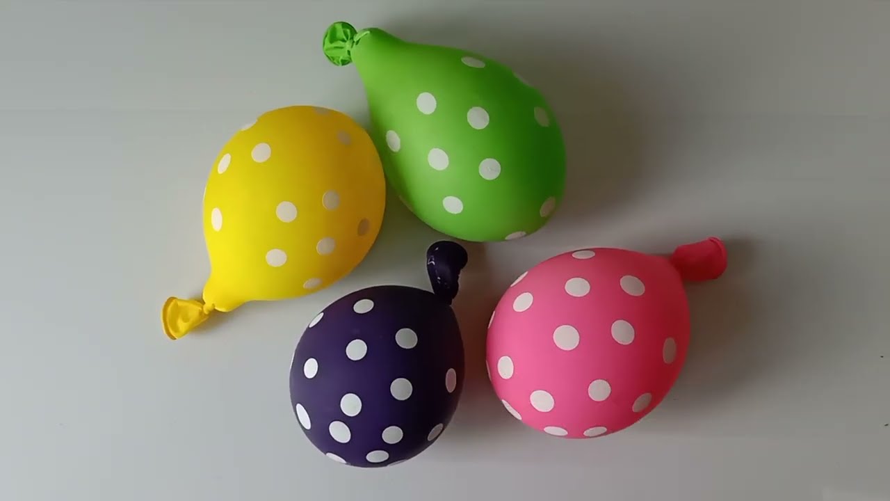 Magic Balloon Experiment | Self-Inflating Balloon Science Experiment | Funtrick
