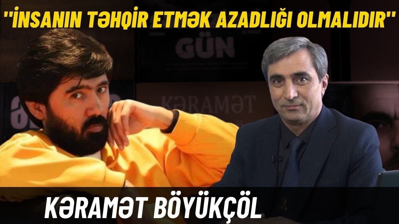 Bir-birimizin həyatına agent kimi giririk - Kəramət Böyükçöl