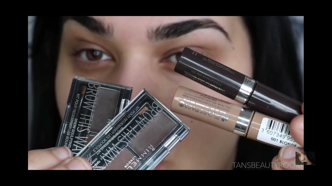 Brow this Way de la marca Rimmel producto para ceja