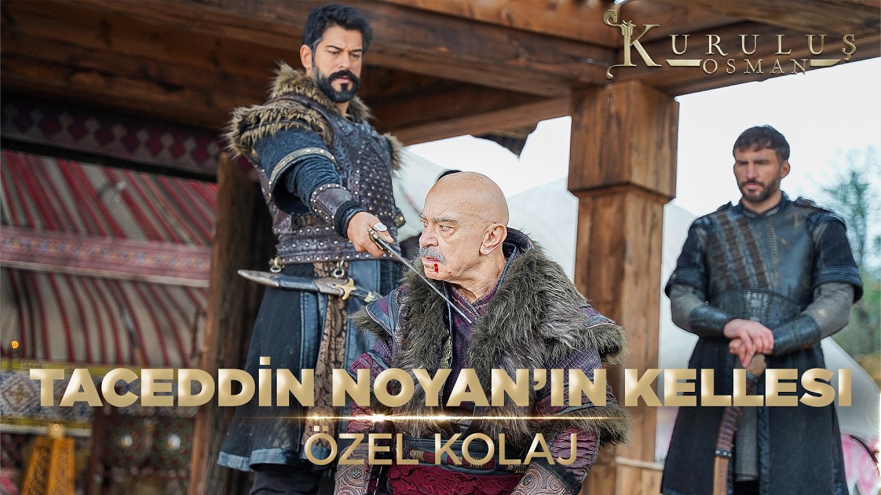 Osman  Bey, Taceddin Noyan'ı Gafil Avlıyor! | Kuruluş Osman Özel Kolaj
