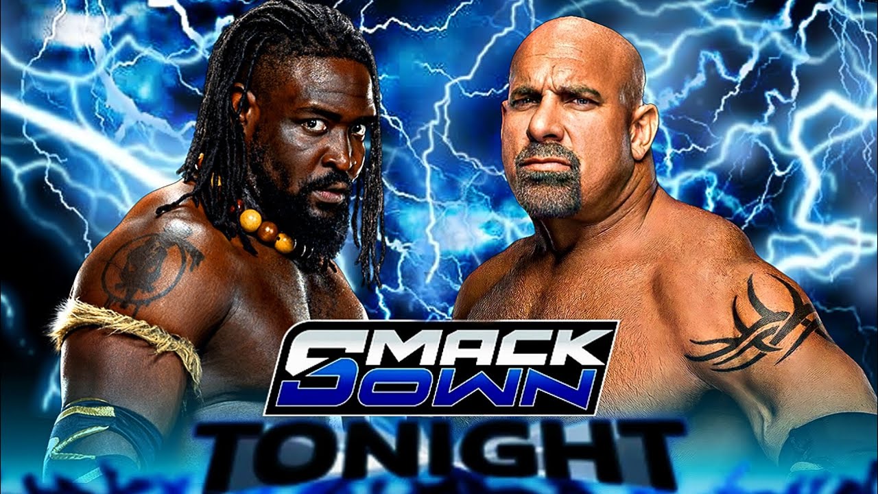 Оба Феми против Голдберга на WWE SmackDown 