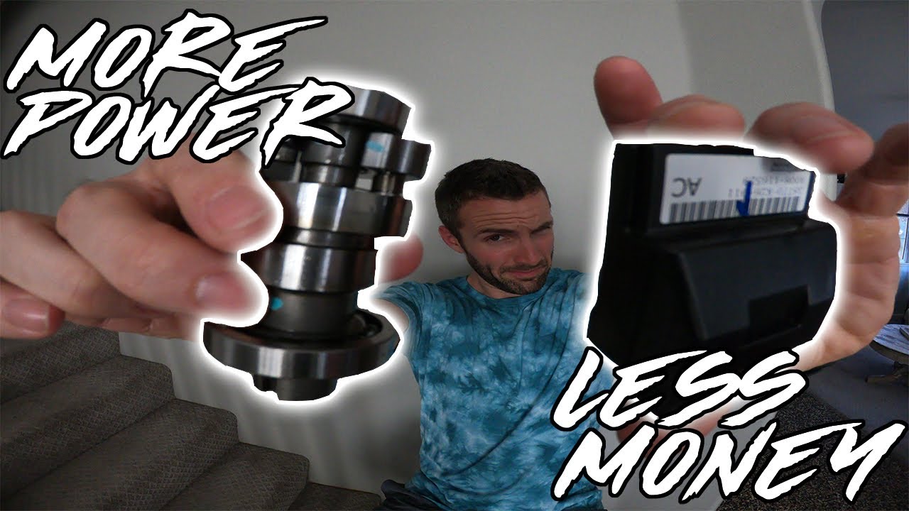 Grom Mods - DHM CAM and ECU