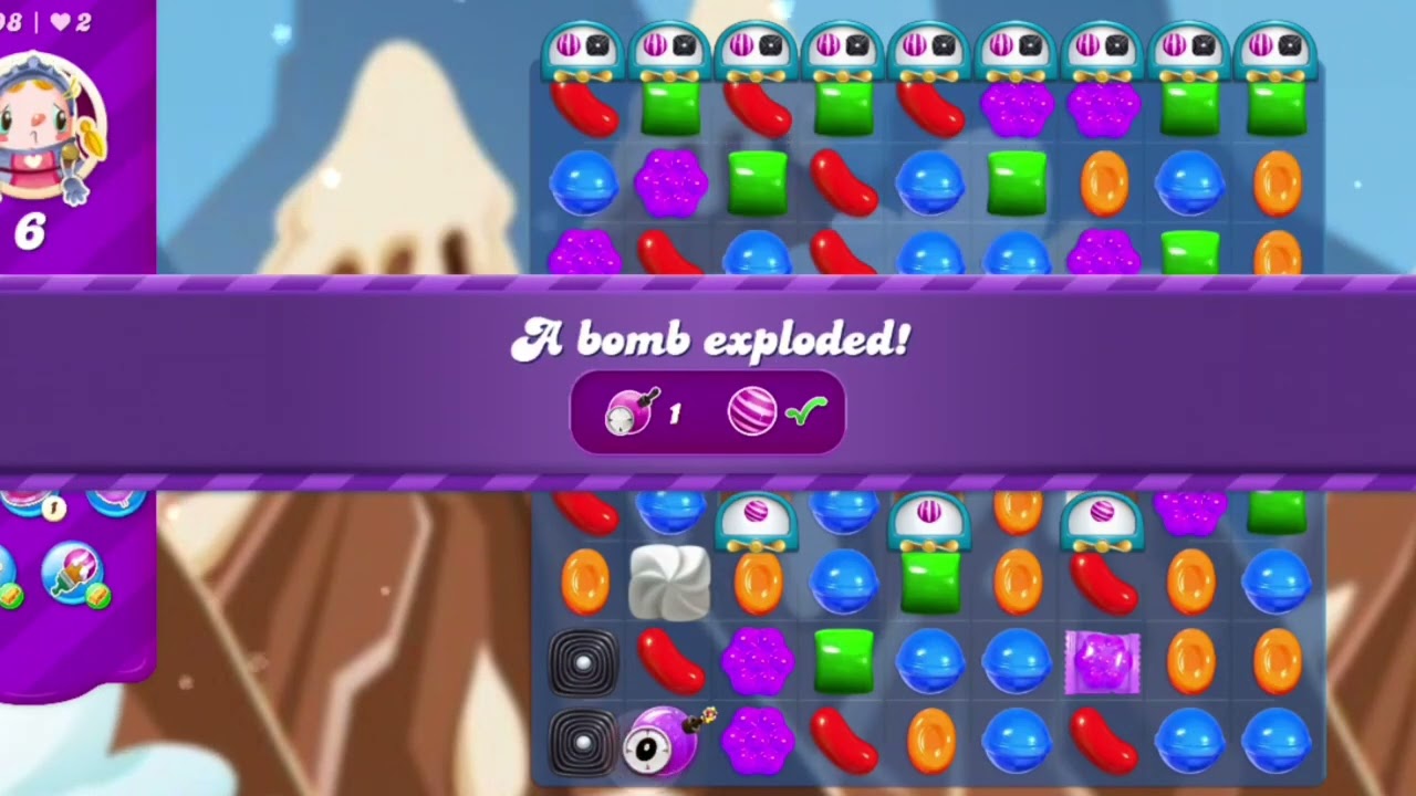 A Bomb To explode level 96 -101 Candy crush #games #candycrushsaga @anasvlog4068