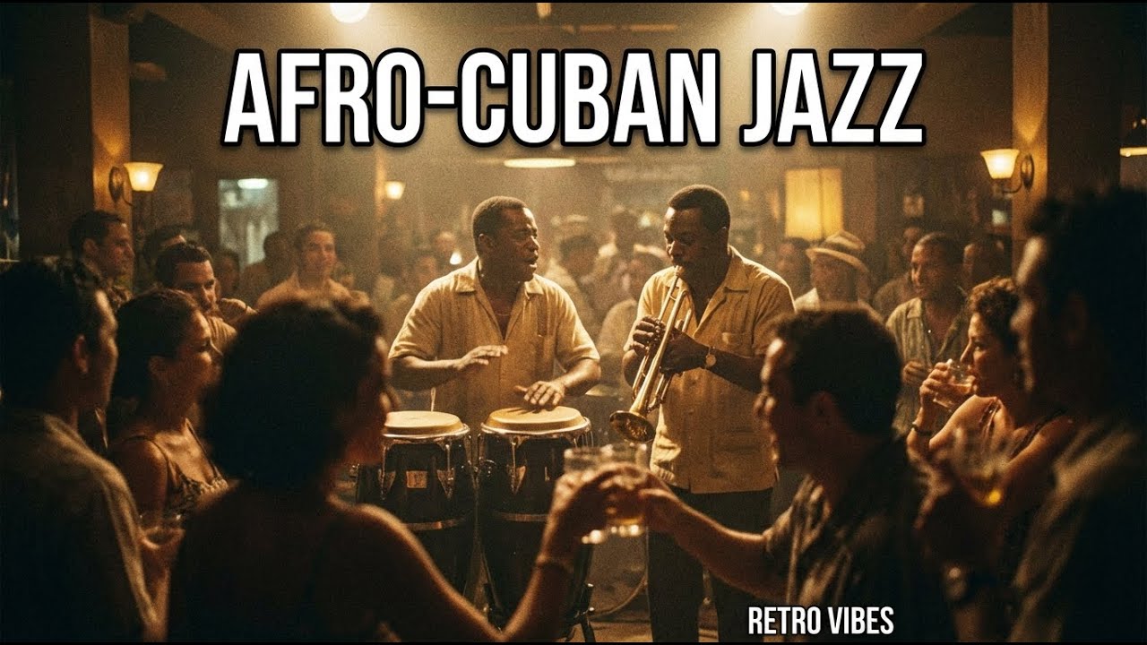 Caribbean Moon Groove 🌕 Smooth Afro-Cuban Jazz (Lounge Mix)