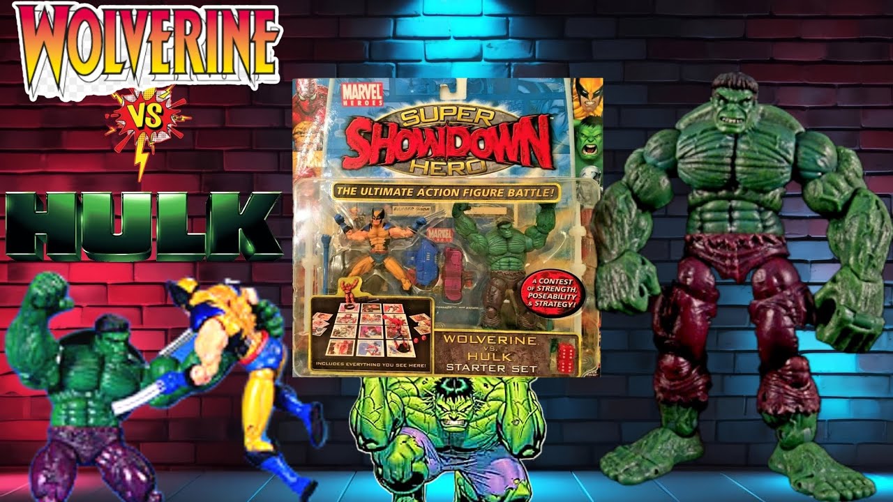 HULK vs Wolverine 