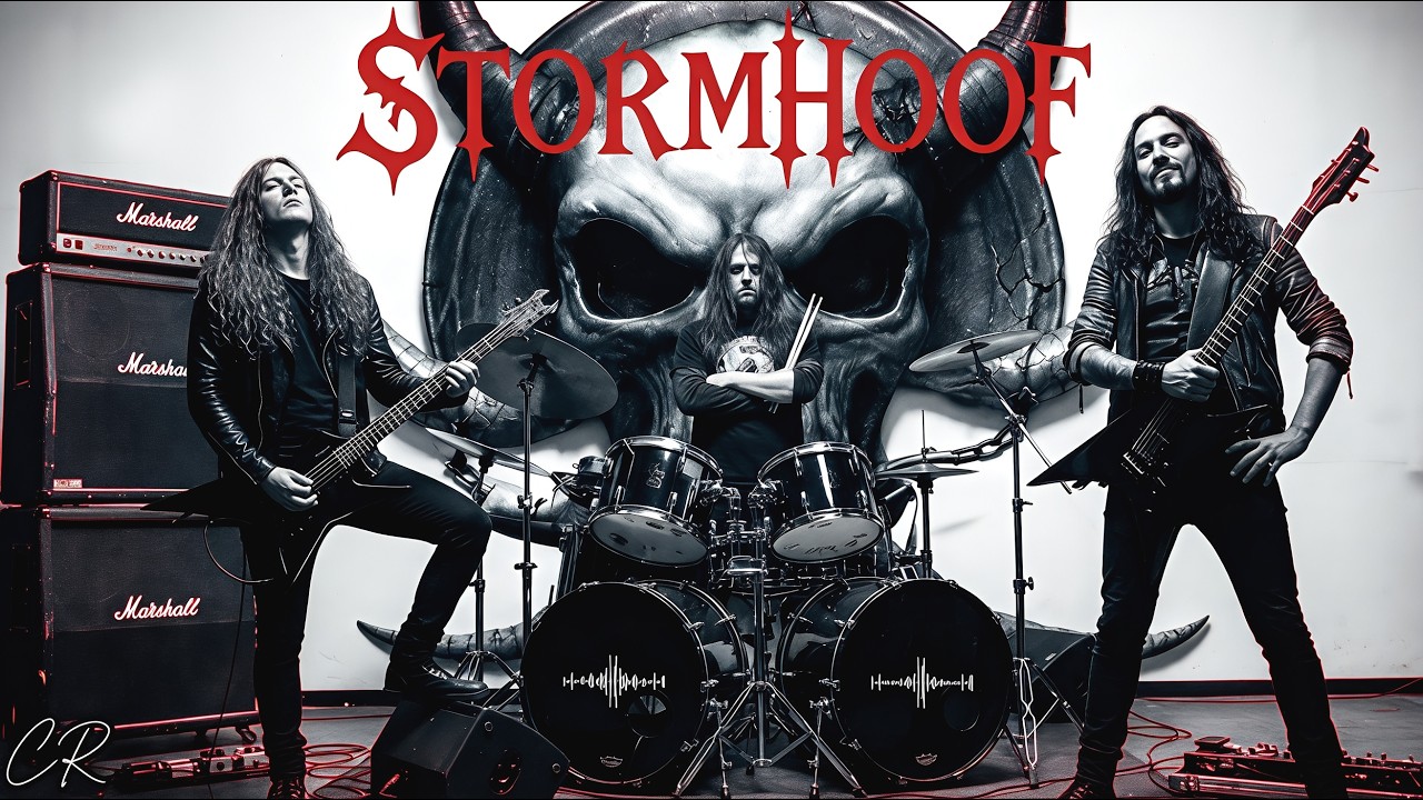 STORMHOOF | Feed the Fire  [Heavy/Thrash Metal]
