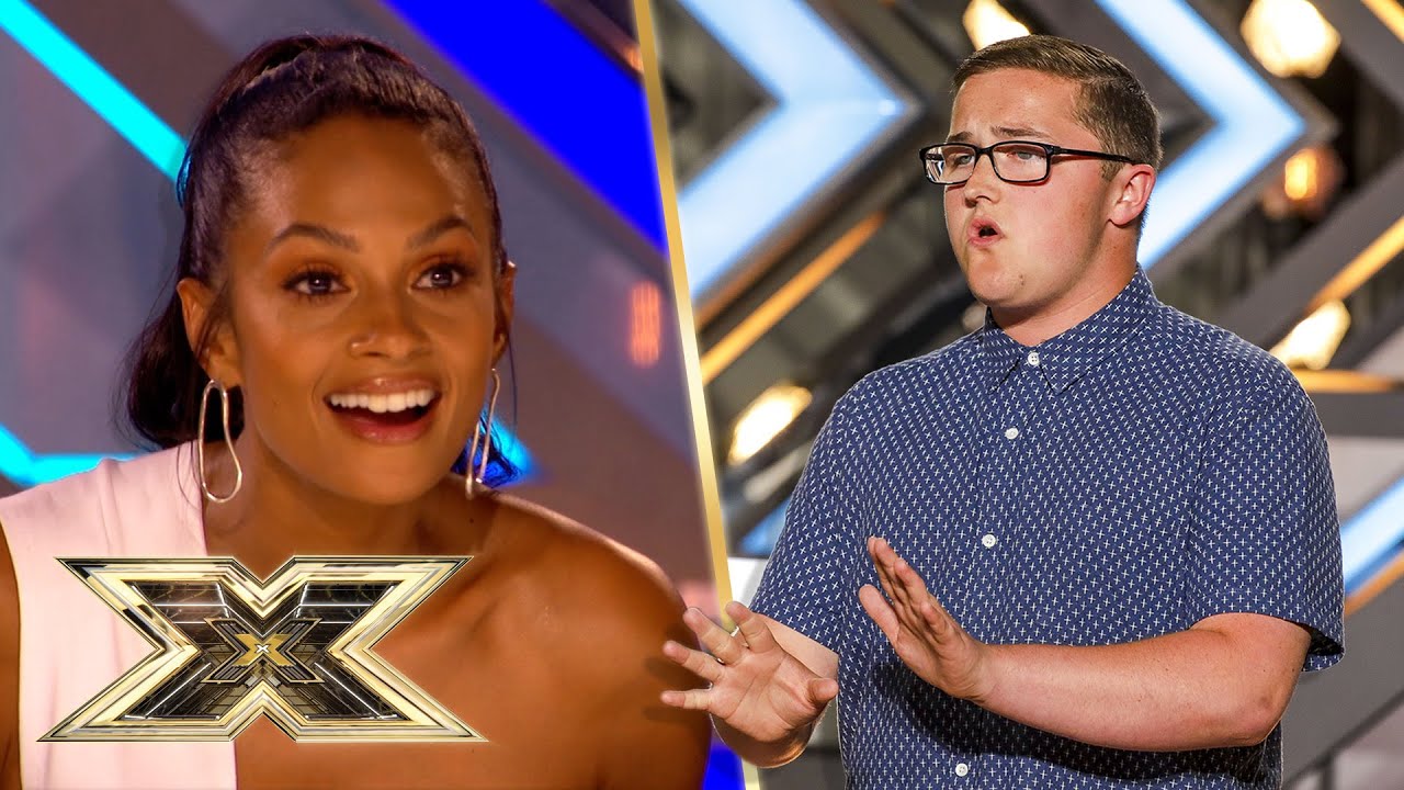 Daniel Quick BLOWS JUDGES AWAY with Elton John 'Your Song' cover! | Auditions | The X Factor UK
