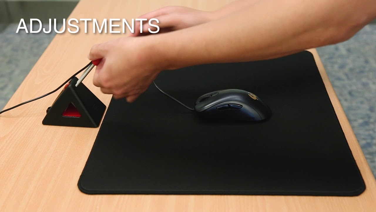 How to use ZOWIE CAMADE correctly