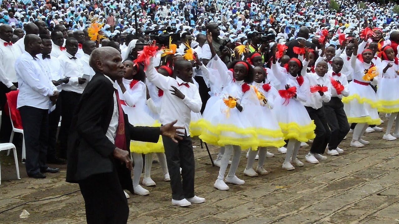 Mzee who dances his way into pilgrims hearts at Subuka Shrine