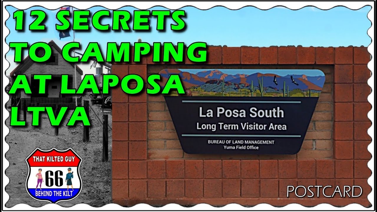 12 IMPORTANT SECRETS of Laposa LTVA  BoonDocking You Need to Know