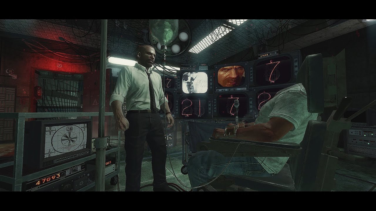 Mason knocks Jason Hudson out cold...