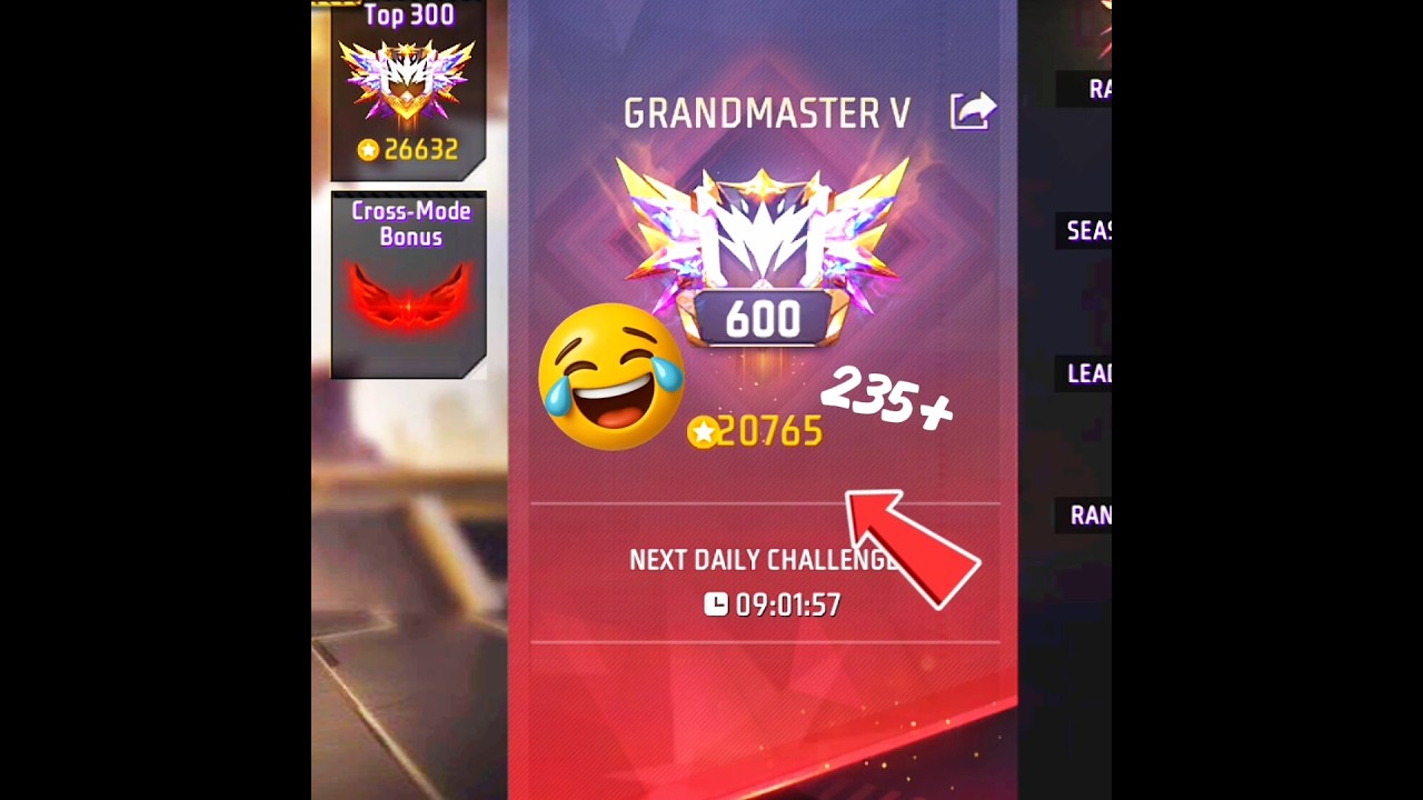 😨21000 score😣karne ke liye😁235 ka plus chiye☠️