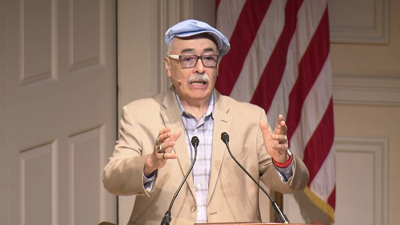 Poet Laureate Juan Felipe Herrera Closes His Term