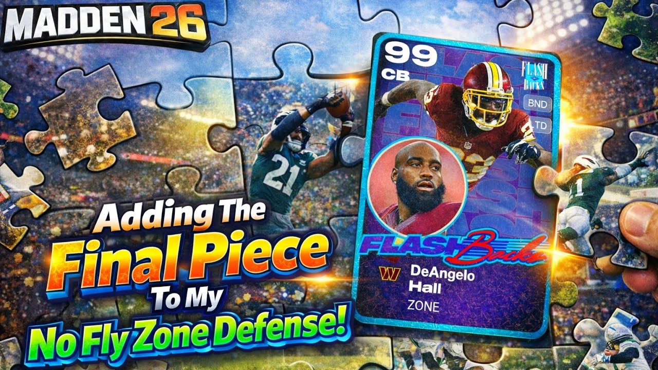 Один удачный выбор игрока превратил мою команду в кошмар в обороне — Madden 26 Ultimate Team