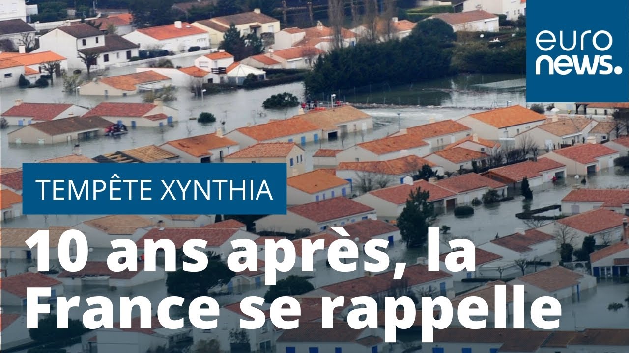 Xynthia, 10 ans apr&egrave;s : c&eacute;r&eacute;monie d'hommage en m&eacute;moire des victimes