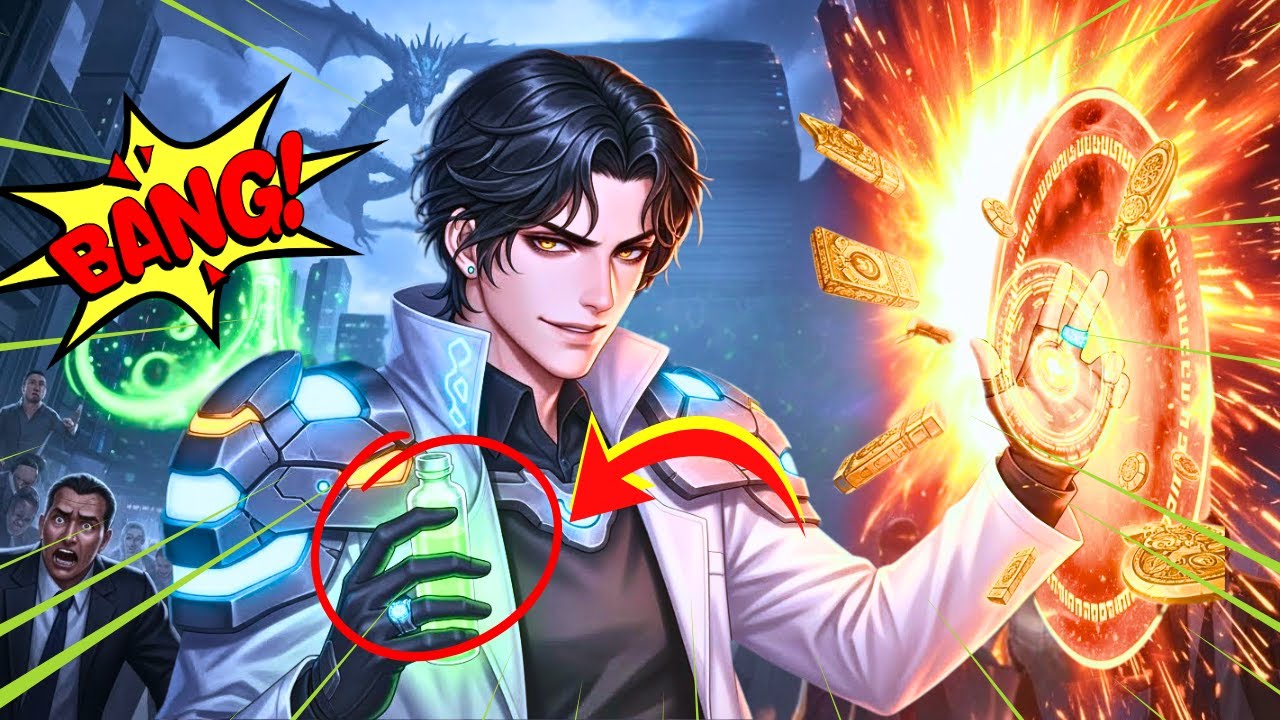 🎀 ISEKAI SISTEMA MARVEL: Criando ANEL do DOUTOR ESTRANHO e Recuperando RELÍQUIAS | Resumo de Manhwa