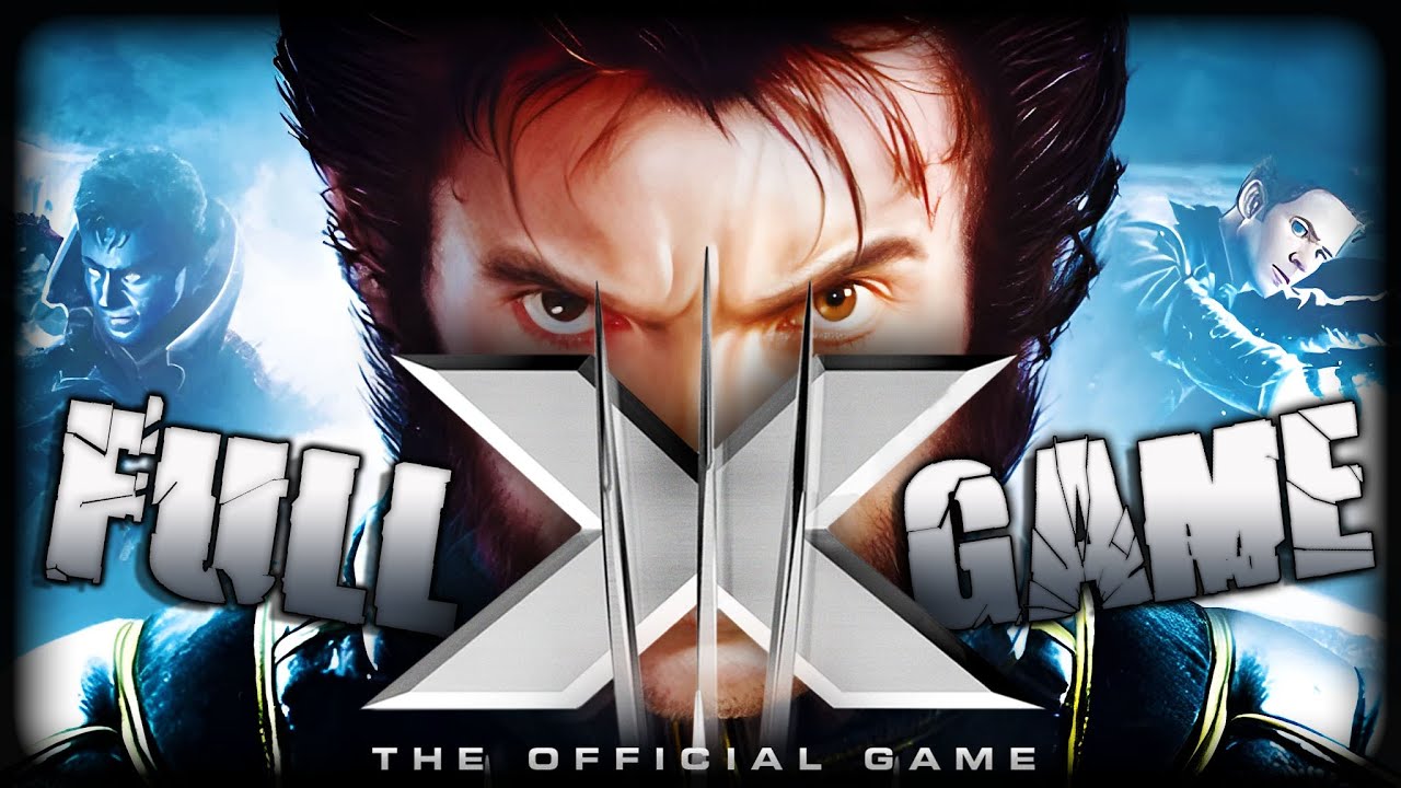 X-Men: The Official Game FULL GAME Longplay (X360, PS2, GCN)