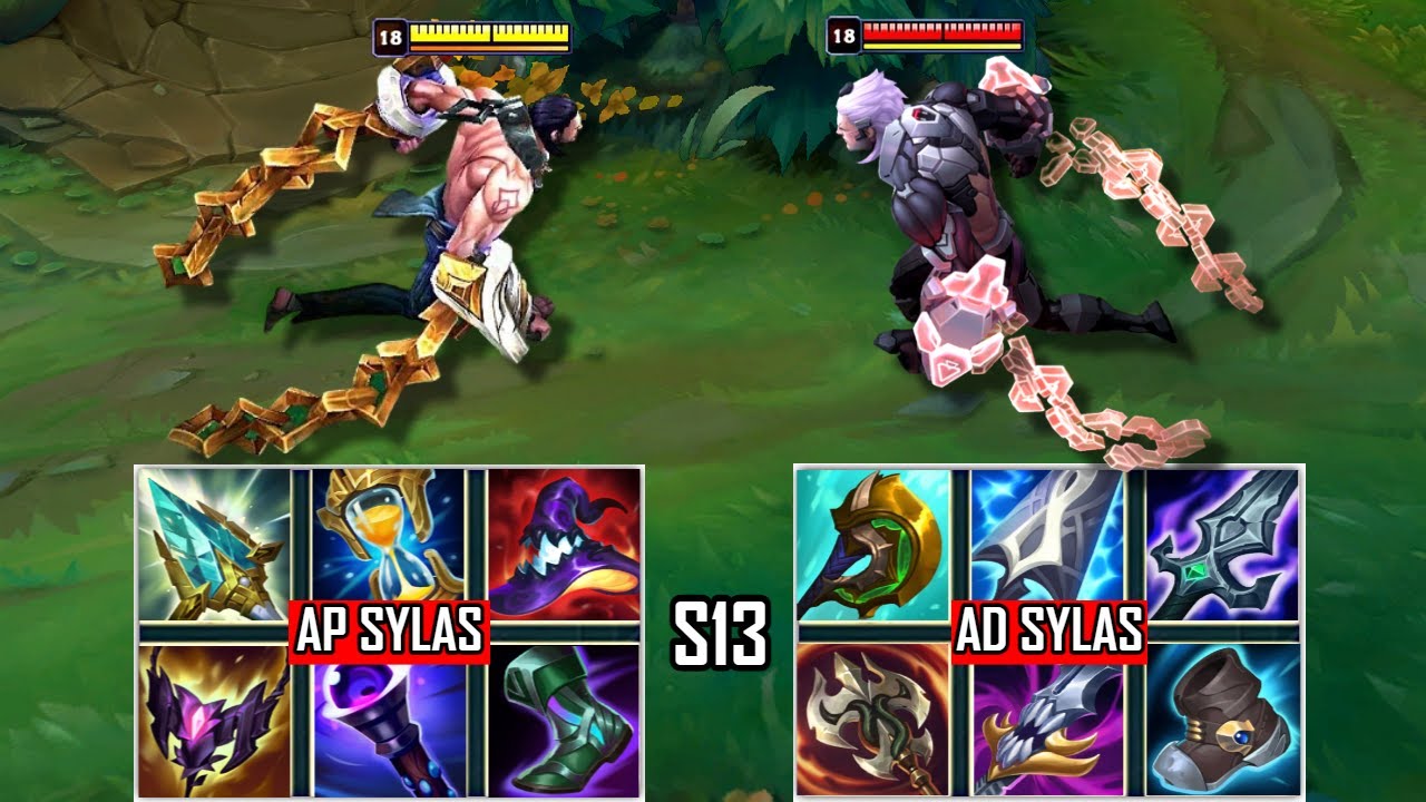AP SYLAS vs AD SYLAS | WHICH BUILD IS BETTER?