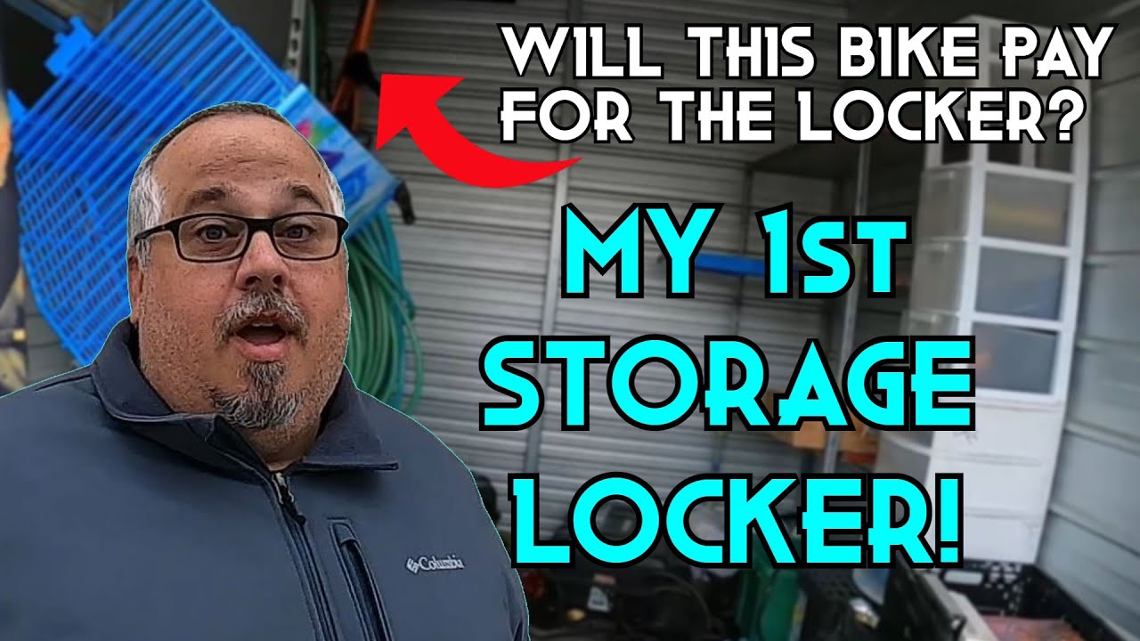 MY VERY 1st STORAGE LOCKER AUCTION WIN!