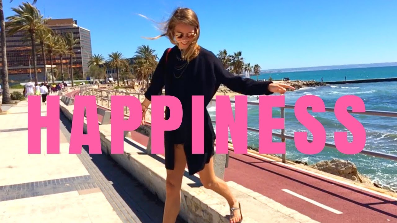 HAPPINESS IN A VIDEO | Slow Motion | Charlotte K.
